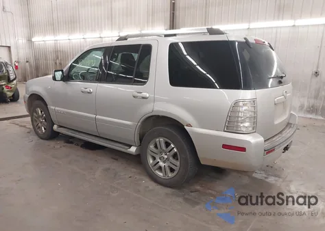 2009 Mercury Mountaineer Premier from USA, damaged, VIN 4M2EU48E79UJ01389